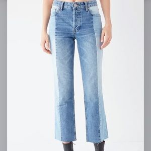 BDG jessye two toned jeans